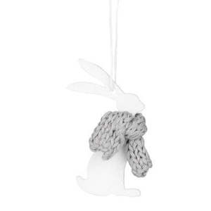 Furniture: Porcelain Decoration - Hare with Scarf