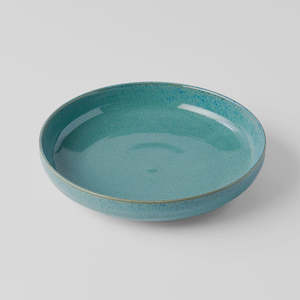 Furniture: Peacock  High Rim Plate