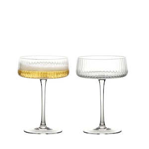 Furniture: Empire Champagne Glasses - Set Of 2