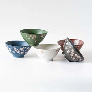 Cherry Blossom Bowl Set