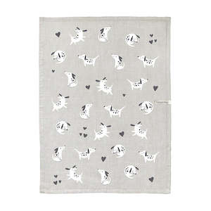 Furniture: Puppy Crush Tea Towel