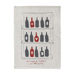 Festive Pantry Tea Towel