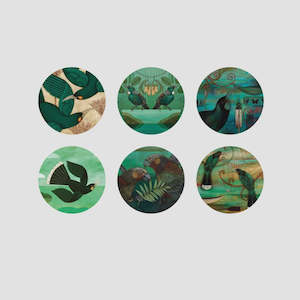 Furniture: Kathyrn Furniss Coasters - Box of 6