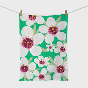 Furniture: Bright Manuka Tea Towel