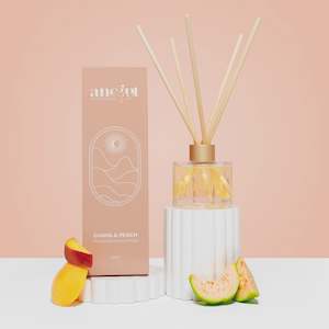 Furniture: Guava & Peach Reed Diffuser