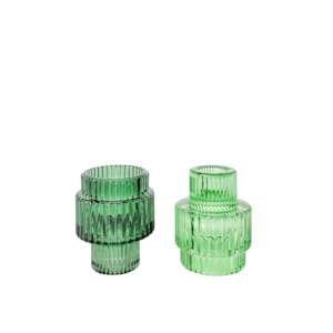 Furniture: Kinkora Glass Candle Holder