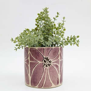 Florence Planter Purple