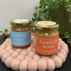 "Found my Honey" Manuka Honey