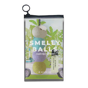 Smelly Balls Car Freshener - Tropic