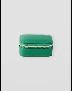 Furniture: Jewellery Box - Small Green Rectangle