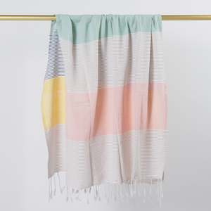 Furniture: Stella and Gemma Turkish Towels