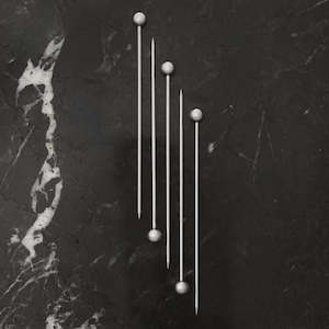 Furniture: Stainless Steel Cocktail Skewers