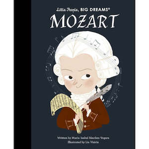 Little People, Big Dreams - Mozart