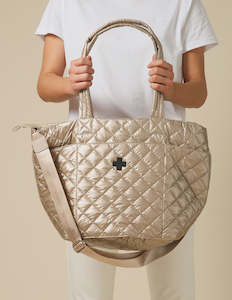 Furniture: S + G Quilted Tote Bag