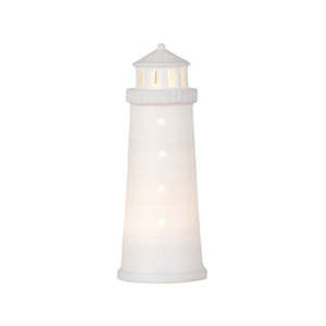 Porcelain Lighthouse LED Light