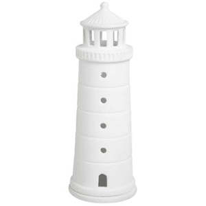 Furniture: Porcelain Tealight - Lighthouse