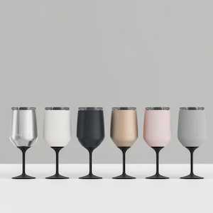 Huski Wine Tumbler Stemmed 2.0