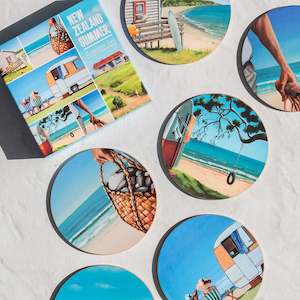 Graham Young  - Box of 6 Coasters