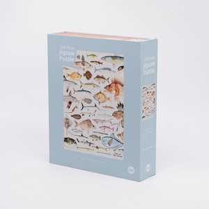 Furniture: NZ Fishes Jigsaw Puzzle