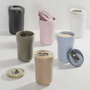 Furniture: NEW Eco Brew Ceramic Travel Mug