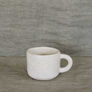 Furniture: Ceramic Mug - Oatmeal