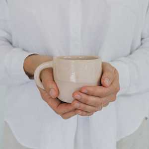 Furniture: Ceramic Mug - Pink