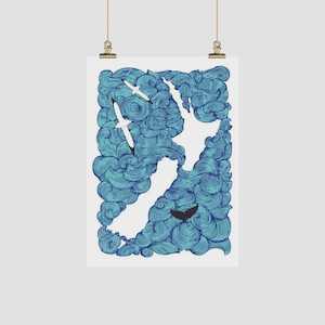 Furniture: Tea Towel - Earth, Sea, Sky