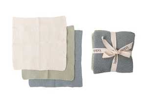 Furniture: Eco Knitted Dishcloth Set (3 pack)