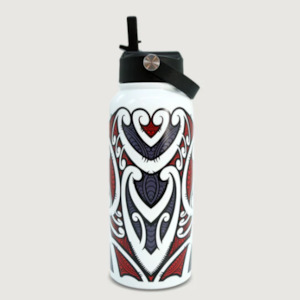 Furniture: Moana Road Drink Bottle - Miriama Grace Smith 1L