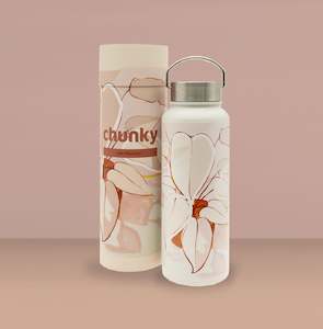 Chunky Cylinder Drink Bottle - Adeline