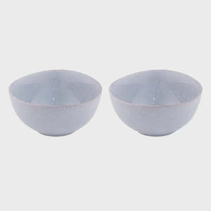 Artisan Blue 2pce Bowl Set