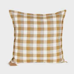 Raine & Humble Double Check Cushion