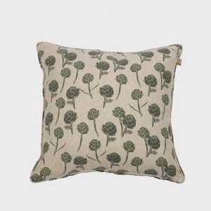 Raine & Humble Artichoke Cushion - Burnt Olive