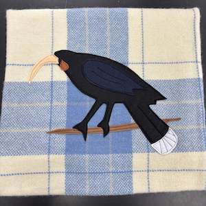 Furniture: Blanket Cushion - Huia