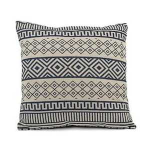 Aztec Cushion Blue (SALE)