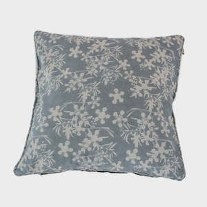 Raine & Humble Myrtle Cushion - Slate