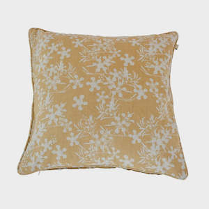 Raine & Humble Myrtle Cushion - Honey