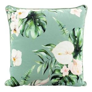 Furniture: Spring Floral Cushion