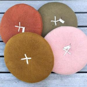 Felt Button Cushion