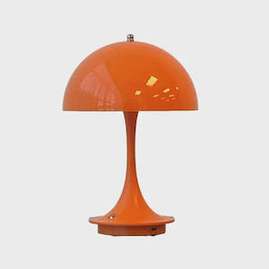 Retro Table Lamp - Orange