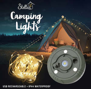 Camping Lights - 10 Meters