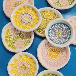 Furniture: Mandala Trinket Plates