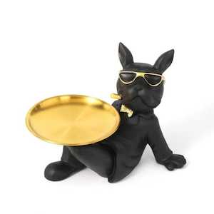 Furniture: Dog with Gold Tray