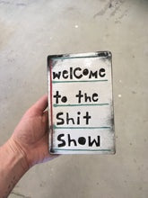 Furniture: Welcome to the Shit Show Ceramic Tile