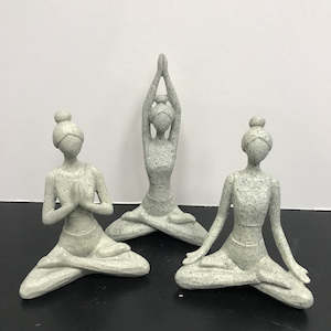 Furniture: Yoga People - set of 3