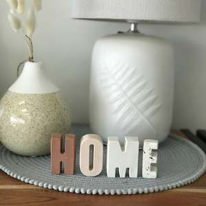 Furniture: Concrete Word - Home