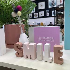 Furniture: Concrete Word - Smile