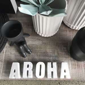 Furniture: Concrete Word - Aroha