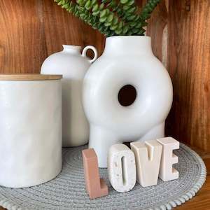 Furniture: Concrete Word - Love