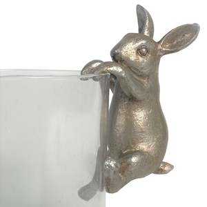 Hanging Rabbit - Pewter